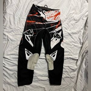 Thor motocross youth pants size 28